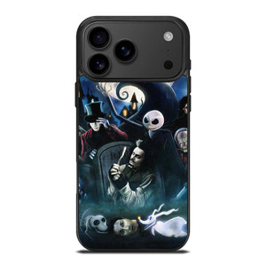 TIM BURTON HORROR MOVIE COLLECTION iPhone 17 Pro Max Case Cover