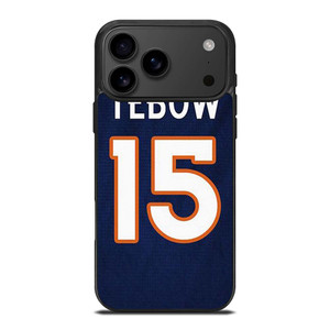 TIM TEBOW DENVER BRONCOS NFL KIT iPhone 17 Pro Max Case Cover