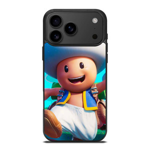 TOAD SUPER MARIO BROS MOVIES iPhone 17 Pro Max Case Cover