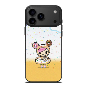 TOKIDOKI DONUTELLA RAINBOW iPhone 17 Pro Max Case Cover TOKIDOKI DONUTELLA RAINBOW iPhone 17 Pro Max Case Cover