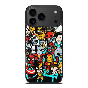 TOKIDOKI MARVEL CARTOON iPhone 17 Pro Max Case Cover