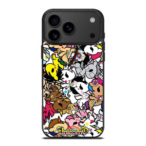 TOKIDOKI UNICORN COLLAGE iPhone 17 Pro Max Case Cover