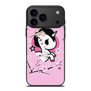 TOKIDOKI UNICORN PINK iPhone 17 Pro Max Case Cover