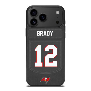 TOM BRADY TAMPA BAY BUCCANEERS NFL KIT iPhone 17 Pro Max Case Cover