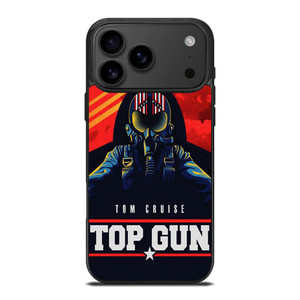 TOM CRUISE TOP GUN MAVERICK ART iPhone 17 Pro Max Case Cover