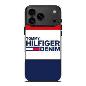 TOMMY HILFIGER DENIM FASHION SYMBOL iPhone 17 Pro Max Case Cover TOMMY HILFIGER DENIM FASHION SYMBOL iPhone 17 Pro Max Case Cover