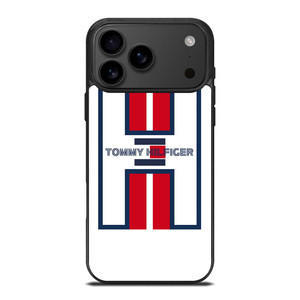 TOMMY HILFIGER FASHION LOGO iPhone 17 Pro Max Case Cover TOMMY HILFIGER FASHION LOGO iPhone 17 Pro Max Case Cover