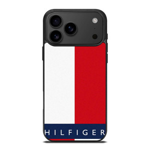 TOMMY HILFIGER GOODS LOGO iPhone 17 Pro Max Case Cover