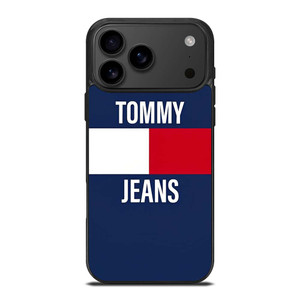 TOMMY HILFIGER JEANS iPhone 17 Pro Max Case Cover TOMMY HILFIGER JEANS iPhone 17 Pro Max Case Cover