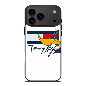 TOMMY HILFIGER LOGO DAFFY DUCK iPhone 17 Pro Max Case Cover TOMMY HILFIGER LOGO DAFFY DUCK iPhone 17 Pro Max Case Cover