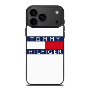 TOMMY HILFIGER WHITE LOGO iPhone 17 Pro Max Case Cover TOMMY HILFIGER WHITE LOGO iPhone 17 Pro Max Case Cover