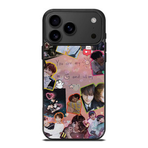 TOMORROW X TOGETHER TXT COLLAGE iPhone 17 Pro Max Case Cover