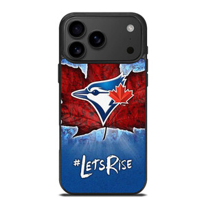 TORONTO BLUE JAYS BASEBALL LETS RISE iPhone 17 Pro Max Case Cover TORONTO BLUE JAYS BASEBALL LETS RISE iPhone 17 Pro Max Case Cover