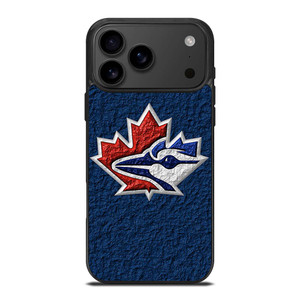TORONTO BLUE JAYS LEATHER LOGO iPhone 17 Pro Max Case Cover TORONTO BLUE JAYS LEATHER LOGO iPhone 17 Pro Max Case Cover