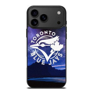 TORONTO BLUE JAYS MLB GALAXY LOGO iPhone 17 Pro Max Case Cover