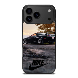 TOYOTA SUPRA BLACK NIKE iPhone 17 Pro Max Case Cover