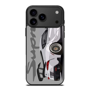 TOYOTA SUPRA VECTOR LOGO iPhone 17 Pro Max Case Cover