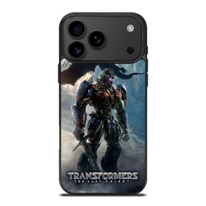 TRANSFORMERS THE LAST KNIGHT OPTIMUS PRIME iPhone 17 Pro Max Case Cover