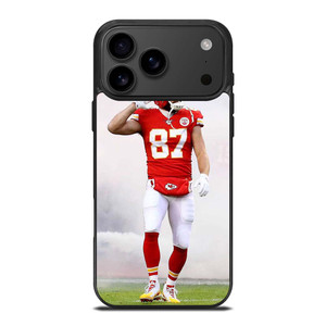 TRAVIS KELCE KANSAS CITY CHIEFS iPhone 17 Pro Max Case Cover