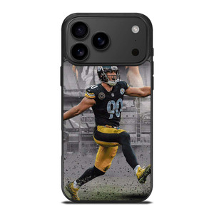 TRENT JORDAN WATT PITTSBURGH STEELERS iPhone 17 Pro Max Case Cover TRENT JORDAN WATT PITTSBURGH STEELERS iPhone 17 Pro Max Case Cover