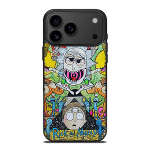 TRIPPY RICK AND MORTY iPhone 17 Pro Max Case Cover TRIPPY RICK AND MORTY iPhone 17 Pro Max Case Cover