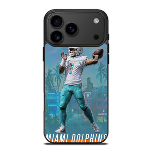 TUA TAGOVAILOA MIAMI DOLPHINS iPhone 17 Pro Max Case Cover