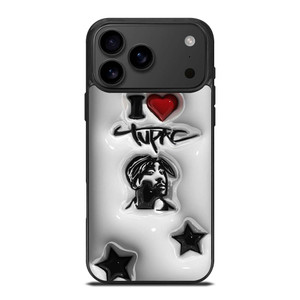 TUPAC SHAKUR RAPPER PLASTIC ART iPhone 17 Pro Max Case Cover TUPAC SHAKUR RAPPER PLASTIC ART iPhone 17 Pro Max Case Cover