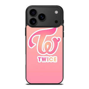 TWICE KPOP LOGO PINK iPhone 17 Pro Max Case Cover TWICE KPOP LOGO PINK iPhone 17 Pro Max Case Cover