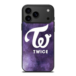 TWICE VIOLET LOGO iPhone 17 Pro Max Case Cover