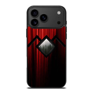 TWIN PEAKS MOVIE SYMBOL iPhone 17 Pro Max Case Cover