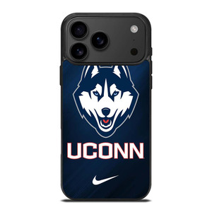 UCONN HUSKIES BASKETBALL NIKE iPhone 17 Pro Max Case Cover