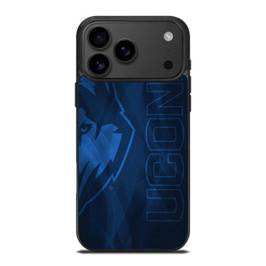 UCONN HUSKIES LOGO BASKETBALL TEAM iPhone 17 Pro Max Case Cover UCONN HUSKIES LOGO BASKETBALL TEAM iPhone 17 Pro Max Case Cover