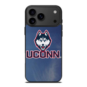 UCONN HUSKIES SYMBOL iPhone 17 Pro Max Case Cover UCONN HUSKIES SYMBOL iPhone 17 Pro Max Case Cover