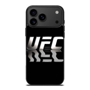 UFC FIGHTING METAL LOGO iPhone 17 Pro Max Case Cover UFC FIGHTING METAL LOGO iPhone 17 Pro Max Case Cover