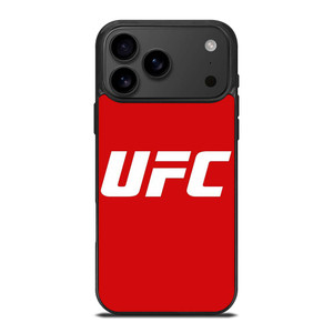 UFC FIGHTING RED LOGO iPhone 17 Pro Max Case Cover