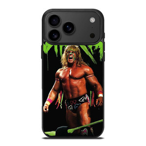 ULTIMATE WARRIOR WRESTLER WWE iPhone 17 Pro Max Case Cover