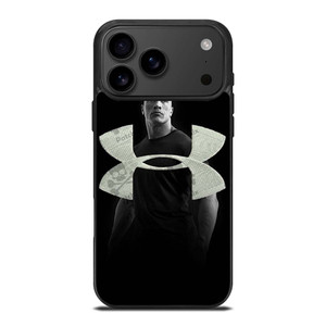 UNDER ARMOR THE ROCK DWAYNE JOHNSON iPhone 17 Pro Max Case Cover UNDER ARMOR THE ROCK DWAYNE JOHNSON iPhone 17 Pro Max Case Cover