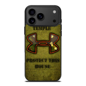 UNDER ARMOUR BUILD YOUR TEMPLE iPhone 17 Pro Max Case Cover UNDER ARMOUR BUILD YOUR TEMPLE iPhone 17 Pro Max Case Cover