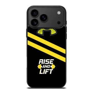 UNDER ARMOUR RISE AND LIFT iPhone 17 Pro Max Case Cover UNDER ARMOUR RISE AND LIFT iPhone 17 Pro Max Case Cover