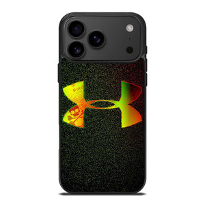 UNDER ARMOUR YELLOW LOGO iPhone 17 Pro Max Case Cover