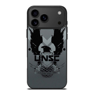 UNITED NATIONS SPACE COMMAND HALO INFINITE iPhone 17 Pro Max Case Cover