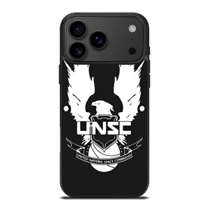 UNITED NATIONS SPACE COMMAND LOGO iPhone 17 Pro Max Case Cover