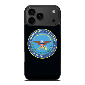 UNITED STATES DEPARTMENT OF DEFENSE iPhone 17 Pro Max Case Cover