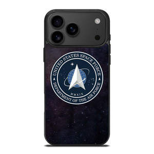 UNITED STATES SPACE FORCE BADGE iPhone 17 Pro Max Case Cover