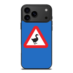 UNTITLES GOOSE GAMES SIGN iPhone 17 Pro Max Case Cover UNTITLES GOOSE GAMES SIGN iPhone 17 Pro Max Case Cover
