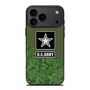 US ARMY HALF CAMO iPhone 17 Pro Max Case Cover US ARMY HALF CAMO iPhone 17 Pro Max Case Cover