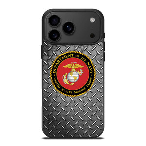 USMC US MARINE CORPS ICON iPhone 17 Pro Max Case Cover USMC US MARINE CORPS ICON iPhone 17 Pro Max Case Cover