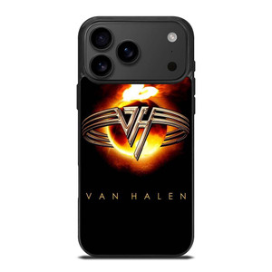 VAN HALEN FIRE LOGO iPhone 17 Pro Max Case Cover VAN HALEN FIRE LOGO iPhone 17 Pro Max Case Cover