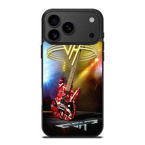 VAN HALEN GUITAR LOGO iPhone 17 Pro Max Case Cover VAN HALEN GUITAR LOGO iPhone 17 Pro Max Case Cover