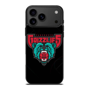 VANCOUVER GRIZZLIES BASKETBAL LOGO iPhone 17 Pro Max Case Cover